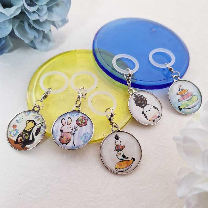 傘 ボトル マーカー アンブレラマーカー かわいい おしゃれ 動物デザイン